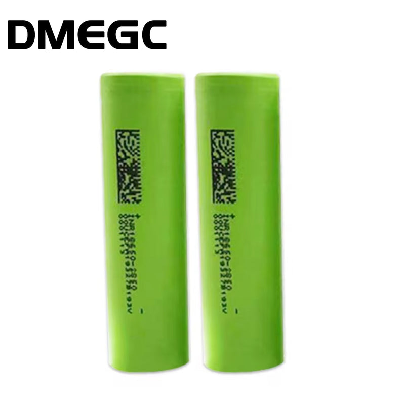 100% Original A Grade Cylindrical Dmegc Inr18650-29e 3.7V 18650 2900mAh 3c Rechargeable Lithium Battery for E -Bike