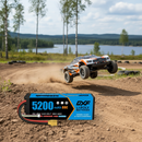 DXF Lipo Battery 4S 14.8V 5200MAH 80C  lipo Hardcase with  XT90 Plug for Rc 1/8 1/10 Buggy Truck Car Off-Road Drone