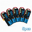 DXF 6S 22.2V 3500mAh 140C Gold Version Graphene LiPo Soft Case Battery with 12AWG XT60 Plug for RC Car Boat Airplane FPV Racing Drone (1-6 Pack Available)