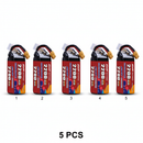 DXF 6S 22.2V 2200mAh 150C Graphene Softcase LiPo Battery with XT60 Plug for FPV Racing Drones, Quadcopters & RC Planes (1-6 Pack Available)