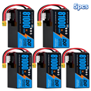 (CN)DXF 18S Lipo Battery 66.6V 5C 81000mAh Soft Case Battery  for Drone UAV FPV Car Truck Tank RC Buggy Truggy Racing Hobby