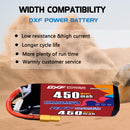 DXF 450mAh 5S 80C 18.5V Lipo Battery Pack for FPV LiPo Battery