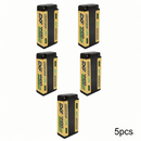 DXF NGP‑PLUS 2S 7.4V 4400mAh 150C Graphene Shorty Hardcase LiPo Battery with 5mm Bullet & Deans T-Plug, BRCA Certified (1-6 Pack)