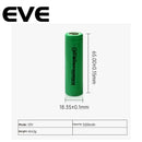 Li-ion Cell 18650 3.7V 3300mAh 3c EVE 33V for Power Tool
