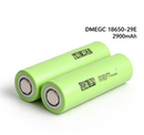 100% 오리지널 A 등급 원통형 Dmegc INR18650-29E 3.7V 18650 2900mAh 3C 전기 자전거용 충전식 리튬 배터리