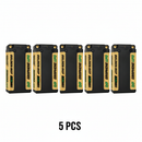 DXF 2S Shorty 7.4V 5200mAh 140C Graphene Hardcase LiPo Battery with 5mm Bullet to Deans Plug for 1/10 RC Buggies, Touring Cars & Trucks (1-6 Pack Available)