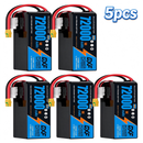(CN)DXF 14S Lipo Battery 51.8V 5C 72000mAh Soft Case Battery  for Drone UAV FPV Car Truck Tank RC Buggy Truggy Racing Hobby