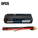 (UK) DXF 2S 7.6V Lipo Battery 140C 8000mAh LCG with 5mm Bullet for RC 1/8 Vehicles Car Truck Tank Truggy Competition Racing Hobby