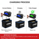 DXF 5mm 2S 10000mAh 7.6V 150C GOLDEN-NGP EFRA Certificate High Capacity Hardcase LiPo Battery with XT90 Plug for 1:8 Scale RC Car, Multi-Rotor RC Airplane, RC Helicopter, RC Boat