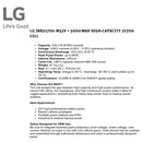 NEW LG INR21700 M52V Lithium ion Cell 5200mAh High Capacity Battery Cell – Industrial Grade