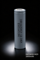 LG M29 INR18650-M29 2850mAh 6A Li-ion Battery for E-Bikes, Flashlights & DIY Battery Packs (1-100 PCS)