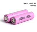 DMEGC INR18650-26E 2600mAh 8A Li-ion Battery for Flashlights, E-Bikes & DIY Battery Packs (1-100 PCS)