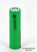LG MJ1 INR18650-MJ1 3500mAh 10A Li-ion Battery for E-Bikes, Flashlights & DIY Battery Packs (1-100 PCS)
