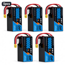 (CN)DXF 14S 리포 배터리 53.9V 15C 100000mAh 소프트 케이스 배터리 드론 UAV FPV 자동차 트럭 탱크 RC 반고체 배터리 레이싱 취미
