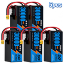 (CN)DXF 6S Lipo Battery 22.2V 100C 30000mAh Soft Case Battery  for Drone UAV FPV Car Truck Tank RC Buggy Truggy Racing Hobby