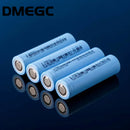 DMEGC 18650 Lithium Battery Grade a Original Dmegc Inr18650-25p 18650 2500mAh 10c Rechargeable Batteries for Flashlights 2516wh