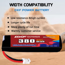 DXF 530mAh 4S 90C 15.2V Lipo Battery Pack for FPV LiPo Battery