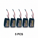 DXF 2S 7.4V 3000mAh 20C Compact Hardcase LiPo Battery for 1/8 1/10 RC Cars, Trucks, Buggies & Boats (2, 4, 6 Pack Available)