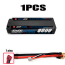 (CN)DXF 5mm 2S 9200mAh 7.6V 130C Batteria Lipo ad Alta Capacità Hardcase con XT90 Spina per 1:8 Scala RC Auto, Multi-Rotore RC Aeroplano, RC Elicottero, RC Barca