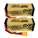 (CN)DXF Lipo Battery 4S 15.2V 10000MAH 150C  lipo Hardcase with  DEANS/T Plug for Rc 1/8 1/10 Buggy Truck Car Off-Road Drone