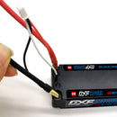 (CN)DXF 4mm 2S 8000mAh 7.6V 130C Batteria LCG Lipo ad Alta Capacità Hardcase con XT90 Spina per 1:8 Scala RC Auto, Multi-Rotore RC Aeroplano, RC Elicottero, RC Barca