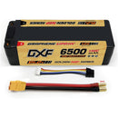 DXF LiPo Battery 4S HV 15.2V 6500mAh 150C Graphene NGP Gold Version with 5mm Bullet / EC5 / T / TRX / XT60 / XT90 / XT150 / Q8s Plug for RC 1/8 1/5 Scale Car Buggy Truggy Racing