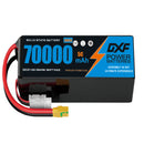 (CN)DXF 6S Lipo Battery 22.2V 10C 70000mAh Soft Case Battery  for Drone UAV FPV Car Truck Tank RC Buggy Truggy Racing Hobby