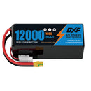 DXF LiPo Battery 6S HV 22.8V 12000mAh 100C Graphene Softcase Blue with EC5 / T / TRX / XT60 / XT90 / XT150 / Q8s Plug for RC 1/8 1/10 Buggy Truck Car Off-Road Drone