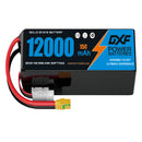 (CN)DXF 6S Lipo Battery 22.2V 15C 12000mAh Soft Case Battery  for Drone UAV FPV Car Truck Tank RC Buggy Truggy Racing Hobby