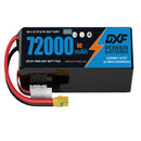 (CN)DXF 6S Lipo Battery 22.2V 5C 72000mAh Soft Case Battery  for Drone UAV FPV Car Truck Tank RC Buggy Truggy Racing Hobby