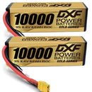 (CN)DXF Lipo Battery 3S 11.4V 10000MAH 150C  lipo Hardcase with  DEANS/T Plug for Rc 1/8 1/10 Buggy Truck Car Off-Road Drone