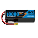 DXF LiPo Battery 6S 22.2V 10000mAh 100C Graphene Softcase with EC5 / T / TRX / XT60 / XT90 / XT150 / Q8s Plug for RC 1/8 1/10 Buggy Truck Car Off-Road Drone