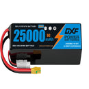 (CN)DXF 14S Lipo Battery 51.8V 10C 25000mAh Soft Case Battery  for Drone UAV FPV Car Truck Tank RC Semi solidstate Battery Racing Hobby