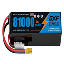 (CN)DXF 12S Lipo Battery 44.4V 5C 81000mAh Soft Case Battery  for Drone UAV FPV Car Truck Tank RC Buggy Truggy Racing Hobby