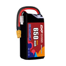 DXF 650mAh 2S 80C 7.4V Lipo Battery Pack for FPV LiPo Battery