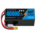 (CN)DXF 6S Lipo Battery 23.1V 15C 40000mAh Soft Case Battery  for Drone UAV FPV Car Truck Tank RC Buggy Truggy Racing Hobby
