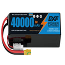 (CN)DXF 14S Lipo Battery 51.8V 5C 40000mAh Soft Case Battery  for Drone UAV FPV Car Truck Tank RC Semi solidstate Battery Racing Hobby