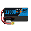 (CN)DXF 6S Lipo Battery 22.2V 100C 22000mAh Soft Case Battery  for Drone UAV FPV Car Truck Tank RC Buggy Truggy Racing Hobby