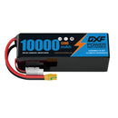 DXF LiPo Battery 6S HV 22.8V 10000mAh 120C Graphene Softcase Blue with EC5 / T / TRX / XT60 / XT90 / XT150 / Q8s Plug for RC 1/8 1/10 Buggy Truck Car Off-Road Drone