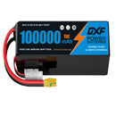 (CN)DXF 12S Lipo Battery 46.2V 15C 100000mAh Soft Case Battery  for Drone UAV FPV Car Truck Tank RC Semi solidstate Battery Racing Hobby