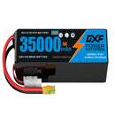 (CN) DXF 14S 51.8V 35000mAh 5C Semi-Solid-State Soft Case LiPo Battery with 8AWG Plug Options for Heavy-Lift Drone UAV Agricultural Multirotor (1-6 Pack Available)