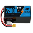 (CN)DXF 14S Lipo Battery 51.8V 5C 72000mAh Soft Case Battery  for Drone UAV FPV Car Truck Tank RC Buggy Truggy Racing Hobby