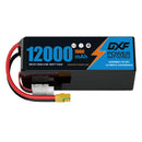 DXF LiPo Battery 6S 22.2V 12000mAh 100C Graphene Softcase Blue with EC5 / T / TRX / XT60 / XT90 / XT150 / Q8s Plug for RC 1/8 1/10 Buggy Truck Car Off-Road Drone