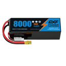 DXF LiPo Battery 6S 22.2V 8000mAh 100C Graphene Softcase Gold with EC5 / T / TRX / XT60 / XT90 / XT150 / Q8s Plug for RC 1/8 1/10 Buggy Truck Car Off-Road Drone