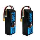 DXF Lipo Battery 3S 11.1V 3500mAh 100C GoldSeries Graphene Softcase with EC5 / T / TRX / XT60 / XT90 / XT150 / Q8s Plug for RC 1/8 1/10 Buggy Truck Car Off-Road Drone
