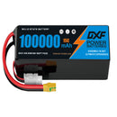 (CN)DXF 6S Lipo Battery 23.1V 15C 100000mAh Soft Case Battery  for Drone UAV FPV Car Truck Tank RC Buggy Truggy Racing Hobby