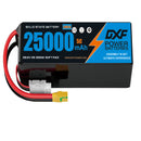 (CN)DXF 6S Lipo Battery 22.2V 10C 25000mAh Soft Case Battery  for Drone UAV FPV Car Truck Tank RC Buggy Truggy Racing Hobby