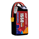 DXF 1530mAh 2S 150C 7.4V Lipo Battery Pack for FPV LiPo Battery