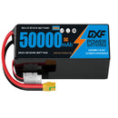 (CN)DXF 6S Lipo Battery 22.2V 10C 50000mAh Soft Case Battery  for Drone UAV FPV Car Truck Tank RC Buggy Truggy Racing Hobby