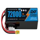 (CN)DXF 12S Lipo Battery 44.4V 5C 72000mAh Soft Case Battery  for Drone UAV FPV Car Truck Tank RC Buggy Truggy Racing Hobby